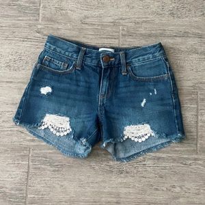 Girls Shorts Size 8